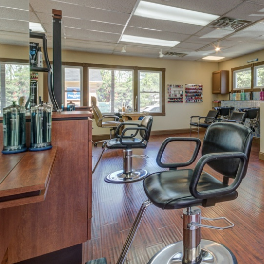 Inside Kelly & Company salon