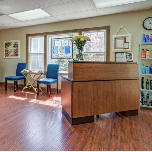 Inside Kelly & Company salon