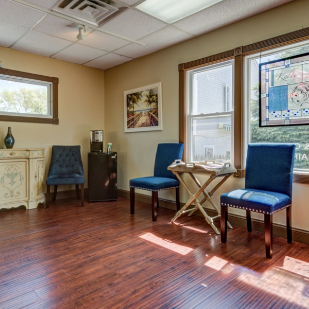 Inside Kelly & Company salon