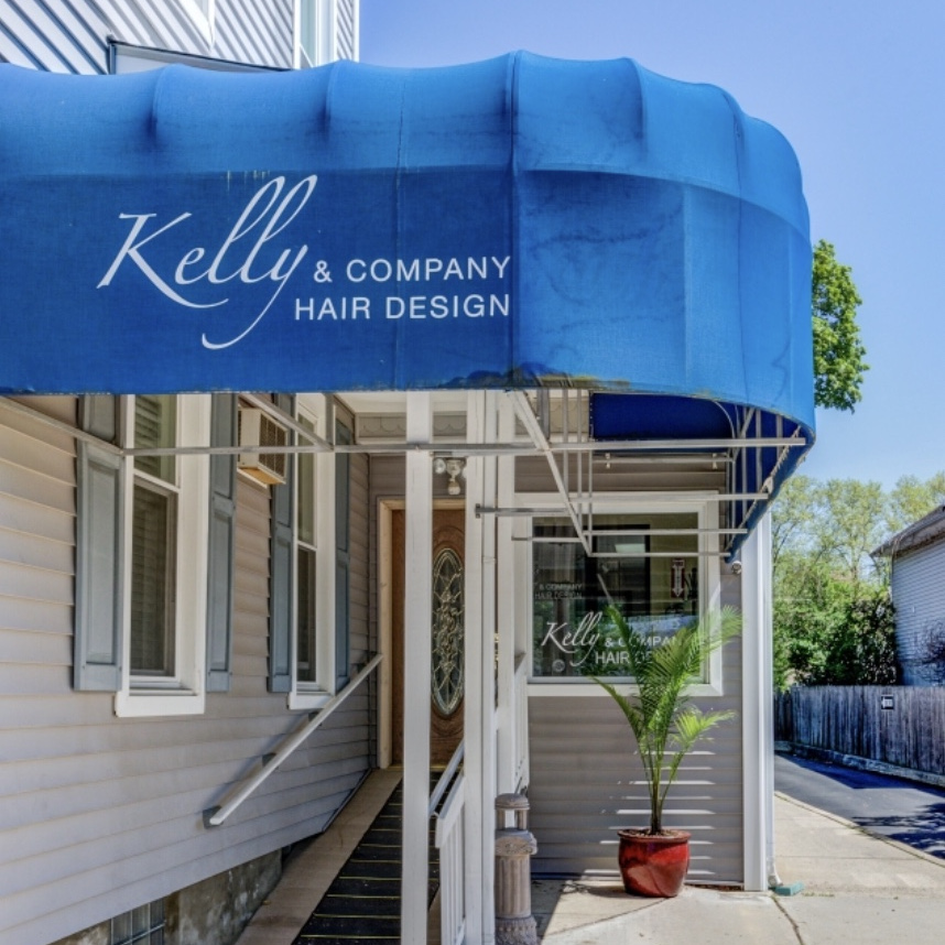 Kelly & Company Hair Design salon interior