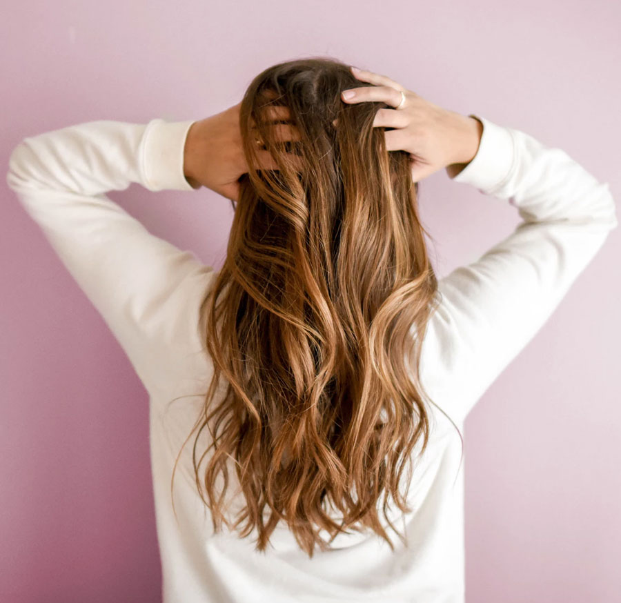Hair treatment at Kelly & Company